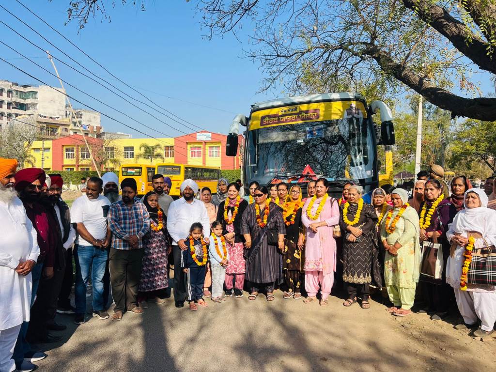 Pilgrimage as part of the Sangat fosters a sense of brotherhood MLA Kulwant Singh